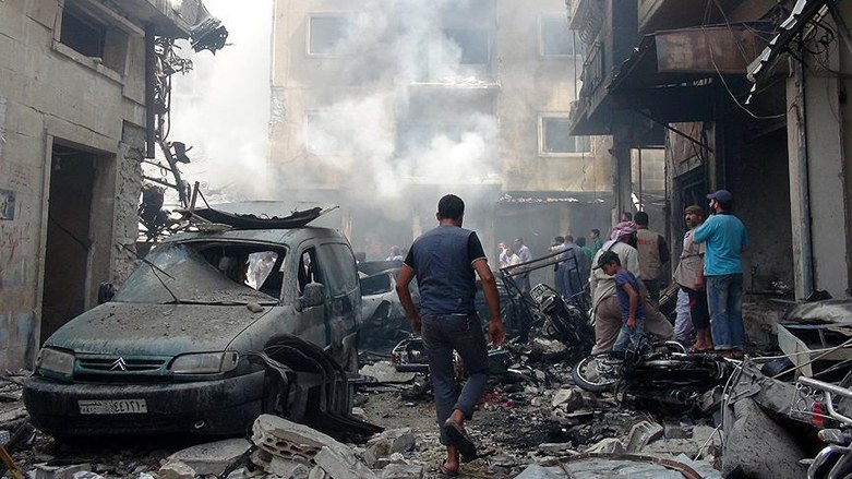 "Halep'i tekrar bombalamak insani felaketi şiddetlendiriyor"